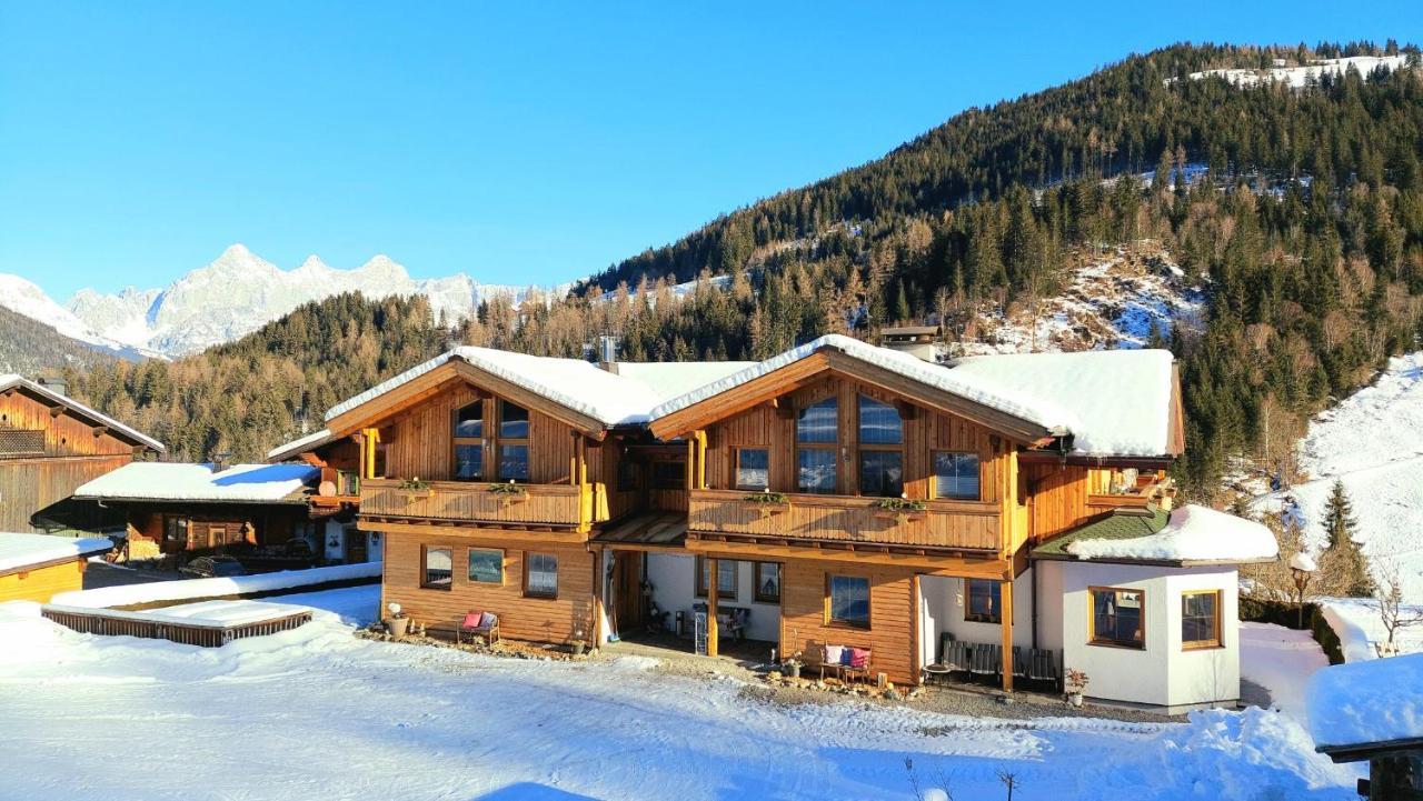 Oeko-Appartements Fallhaus Forstau  Exterior photo