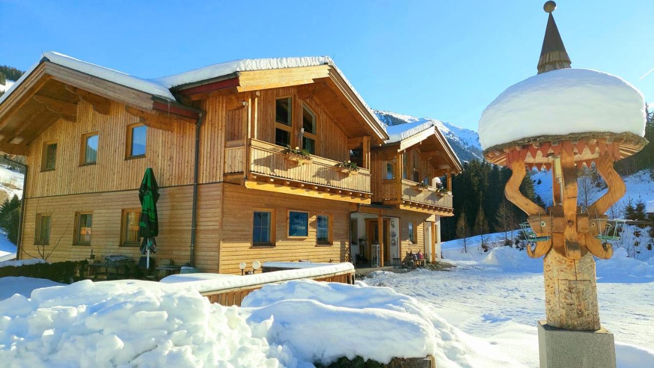 Oeko-Appartements Fallhaus Forstau  Exterior photo
