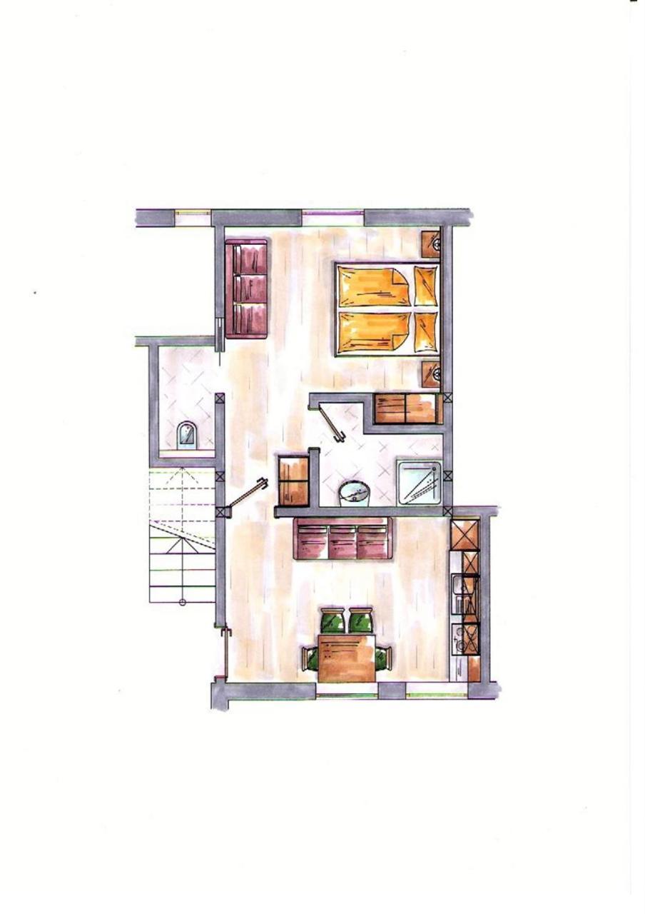 Oeko-Appartements Fallhaus Forstau  Room photo